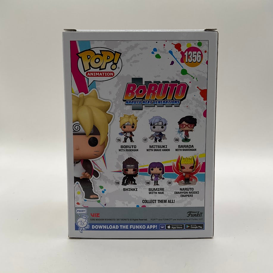 Boruto with Rasengan Funko Pop! Boruto Naruto Next Generations #1356