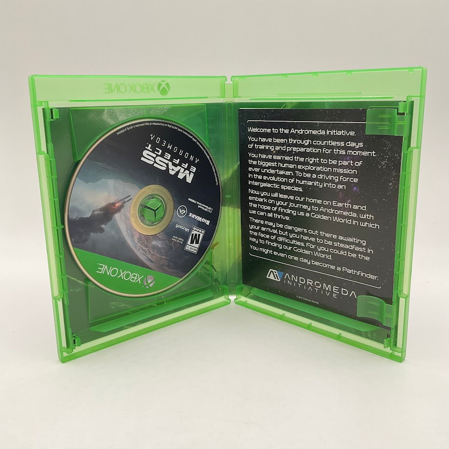 Mass Effect Andromeda Xbox One Used