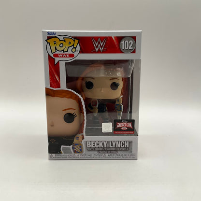Becky Lynch Funko Pop! WWE #102 2022 Target Con Limited Edition