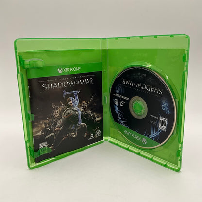 Middle Earth: Shadow of War Xbox One Used