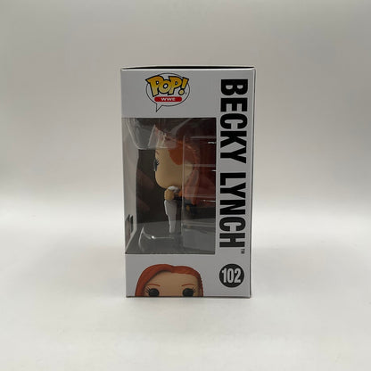 Becky Lynch Funko Pop! WWE #102 2022 Target Con Limited Edition