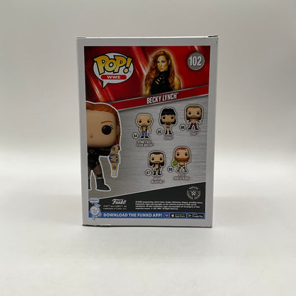 Becky Lynch Funko Pop! WWE #102 2022 Target Con Limited Edition