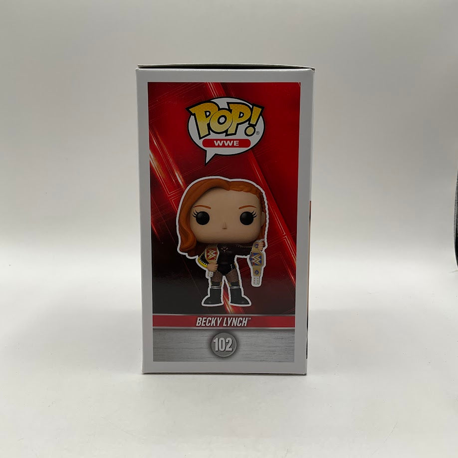 Becky Lynch Funko Pop! WWE #102 2022 Target Con Limited Edition