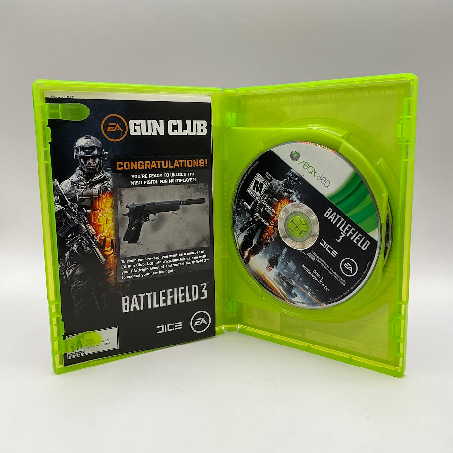 Battlefield 3 Xbox 360 Used #2