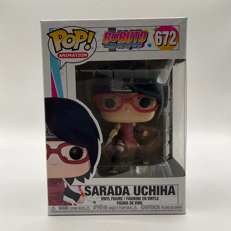 Sarada Uchiha Funko Pop! Boruto Naruto Next Generations #672