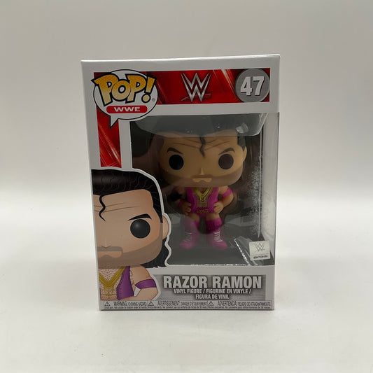 Razor Ramon Funko Pop! WWE #47