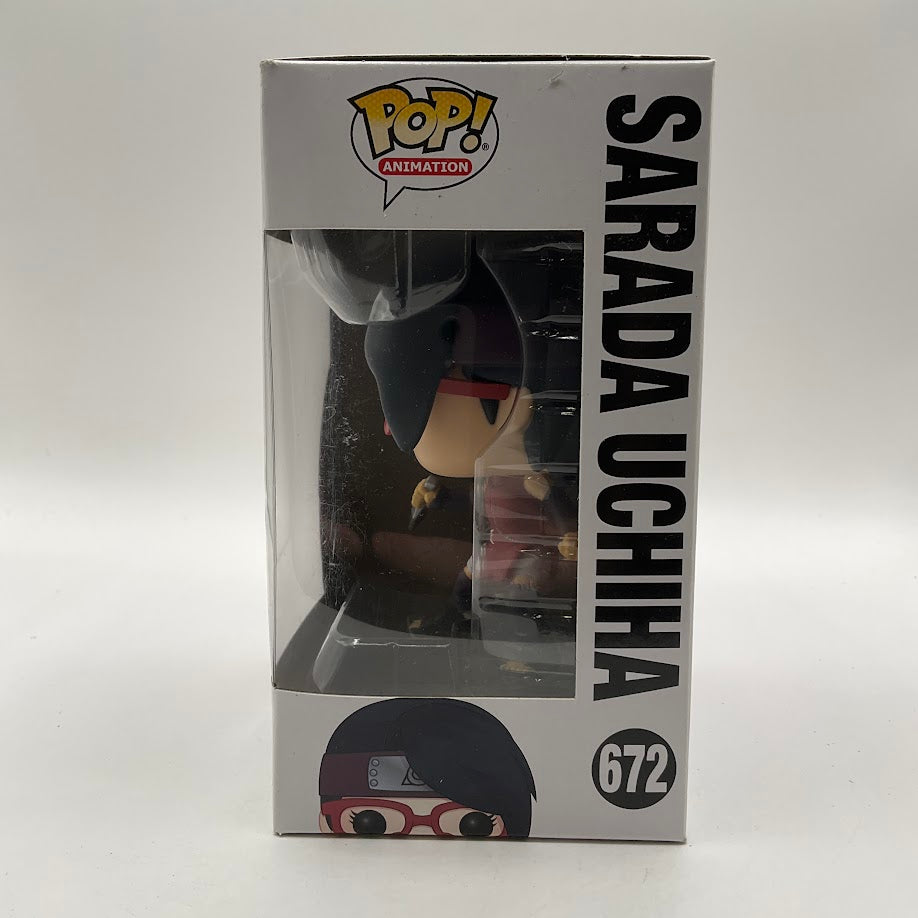 Sarada Uchiha Funko Pop! Boruto Naruto Next Generations #672