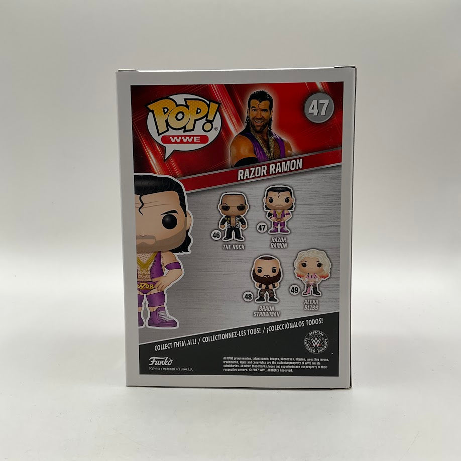 Razor Ramon Funko Pop! WWE #47