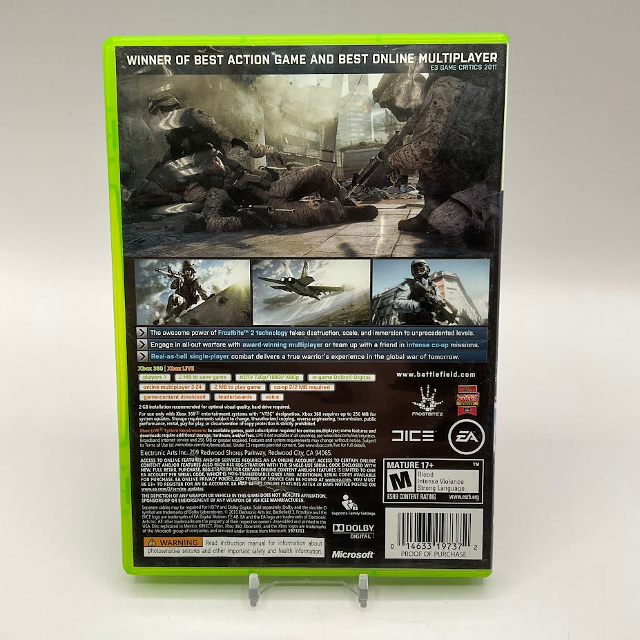 Battlefield 3 Xbox 360 Used #3