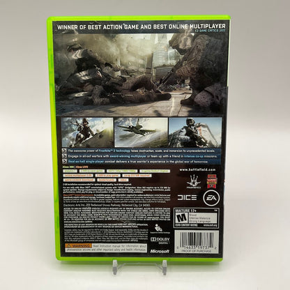 Battlefield 3 Xbox 360 Used #3