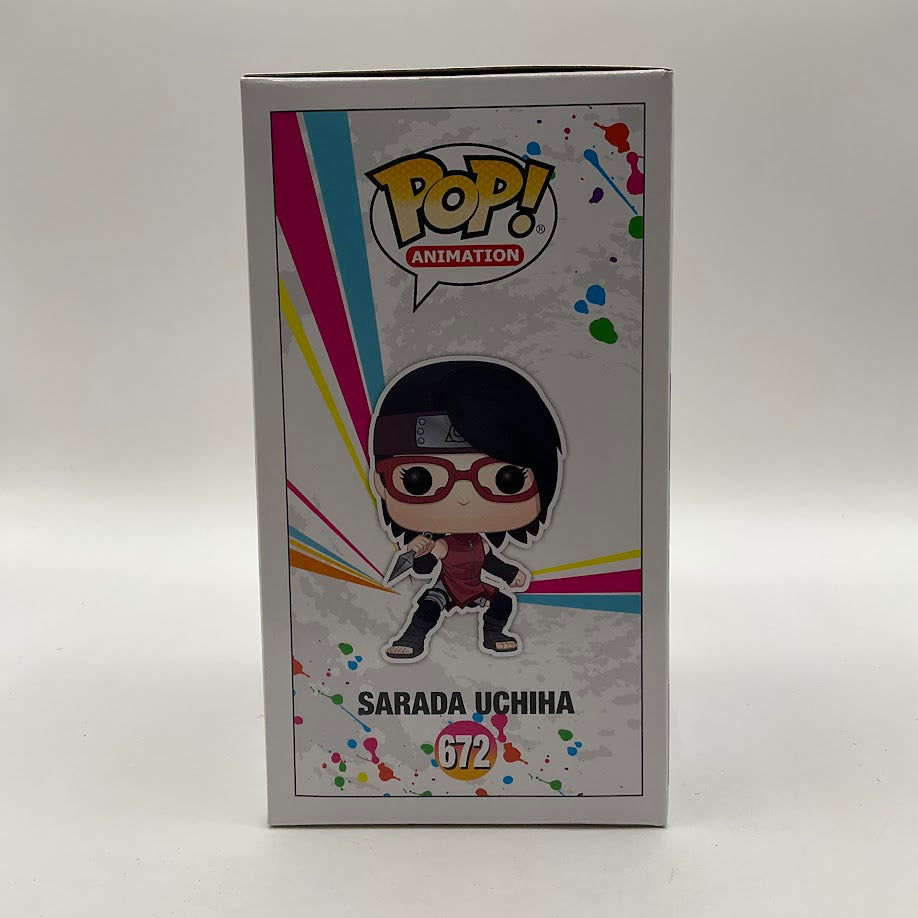 Sarada Uchiha Funko Pop! Boruto Naruto Next Generations #672