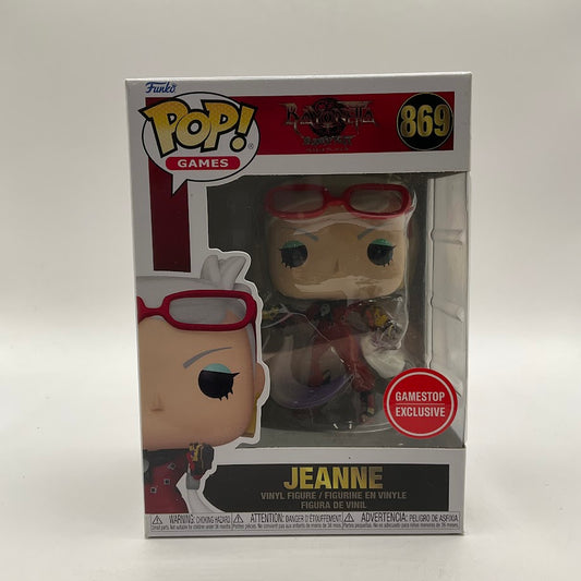 Jeanne Funko Pop! Bayonetta Bloody Fate #869 GameStop Exclusive