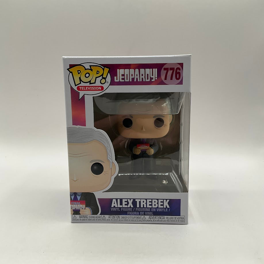 Alex Trebek Funko Pop! Jeopardy! #776