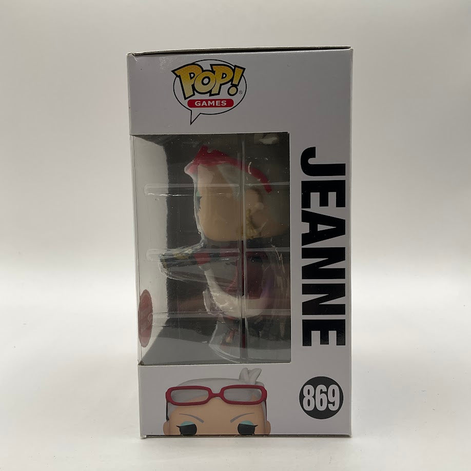 Jeanne Funko Pop! Bayonetta Bloody Fate #869 GameStop Exclusive