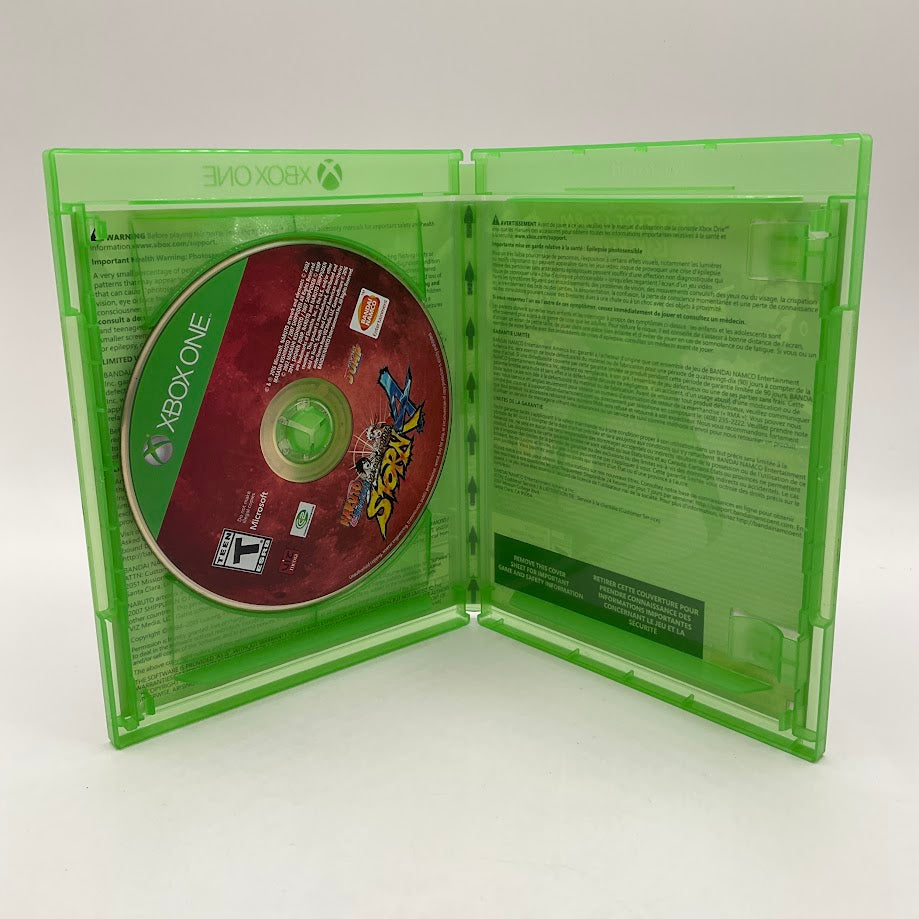 Naruto Shippuden Ultimate Ninja Storm 4 Xbox One Used