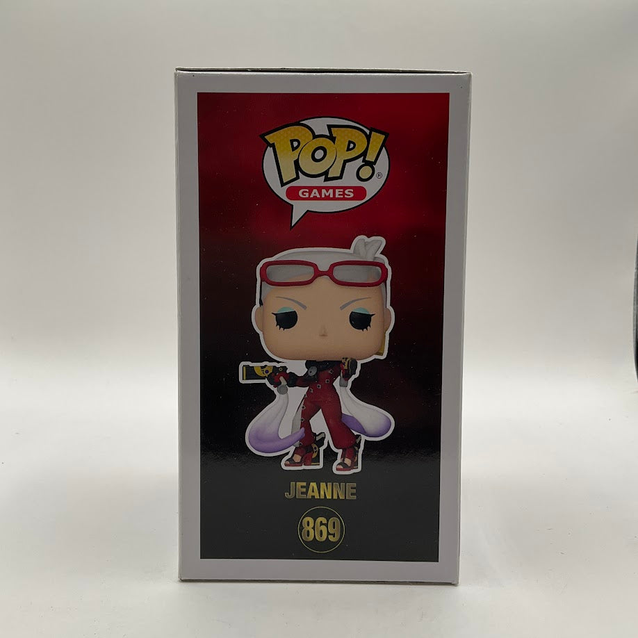 Jeanne Funko Pop! Bayonetta Bloody Fate #869 GameStop Exclusive
