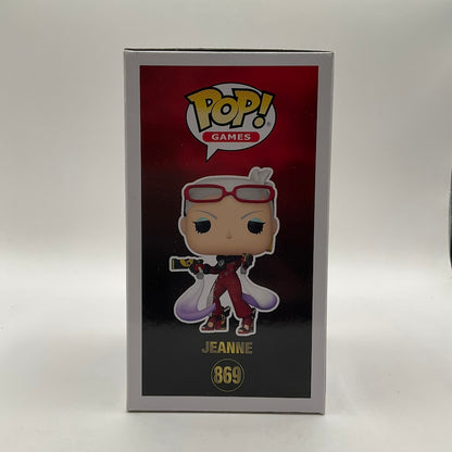 Jeanne Funko Pop! Bayonetta Bloody Fate #869 GameStop Exclusive