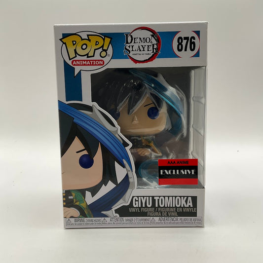 Giyu Tomioka Funko Pop! Demon Slayer #876 AAA Anime Exclusive