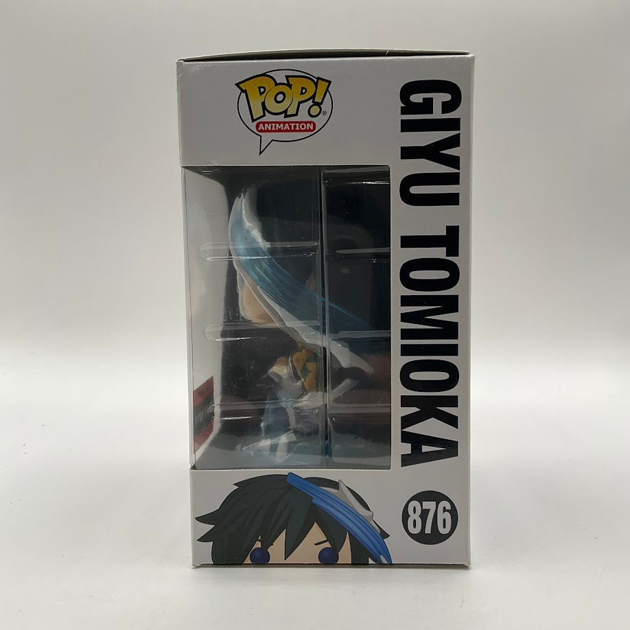 Giyu Tomioka Funko Pop! Demon Slayer #876 AAA Anime Exclusive