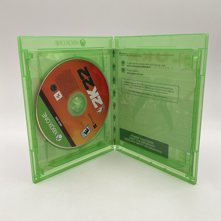 NBA 2K22 Xbox One Used