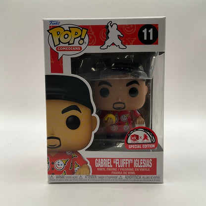 Gabriel "Fluffy" Iglesias Funko Pop! Comedians #11 Jack in the Box