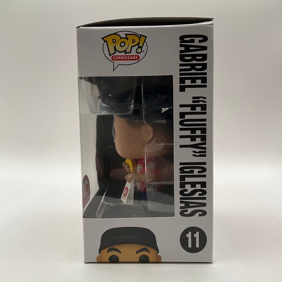 Gabriel "Fluffy" Iglesias Funko Pop! Comedians #11 Jack in the Box