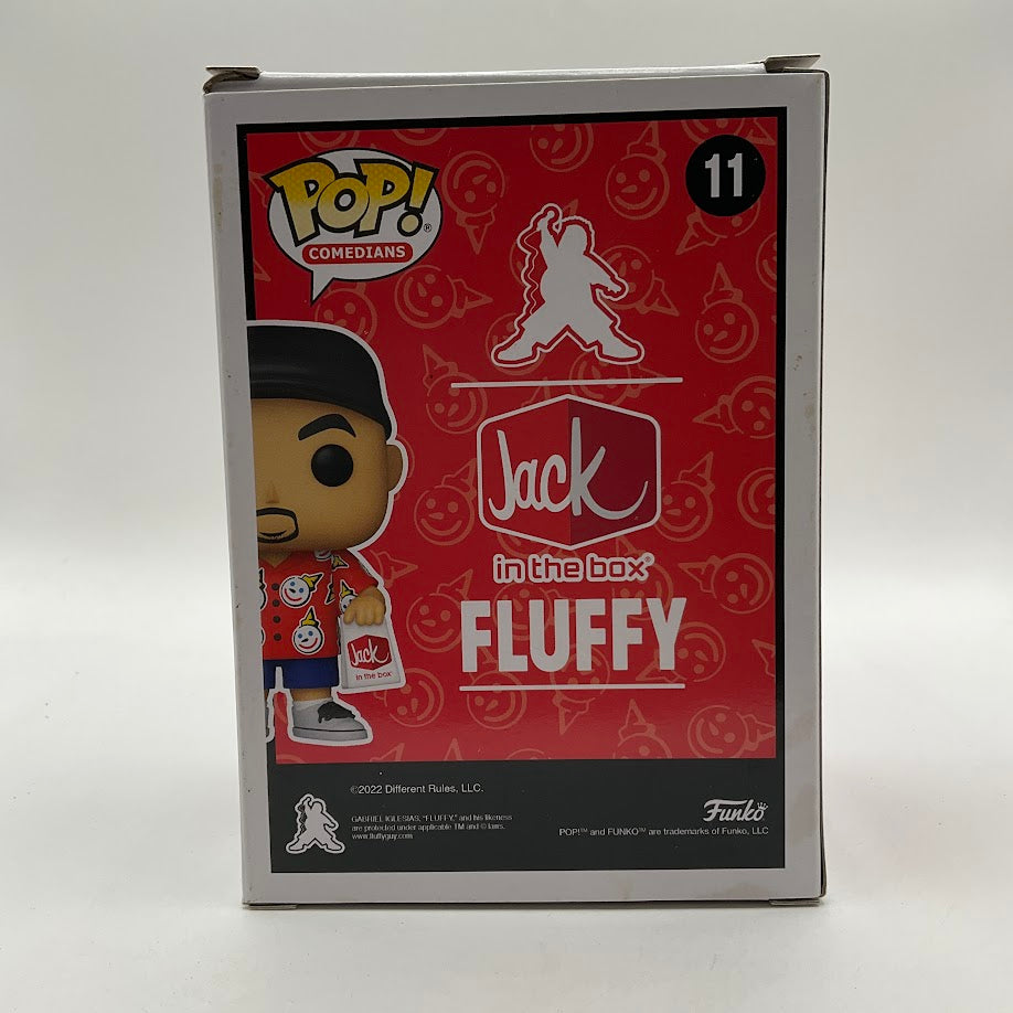 Gabriel "Fluffy" Iglesias Funko Pop! Comedians #11 Jack in the Box