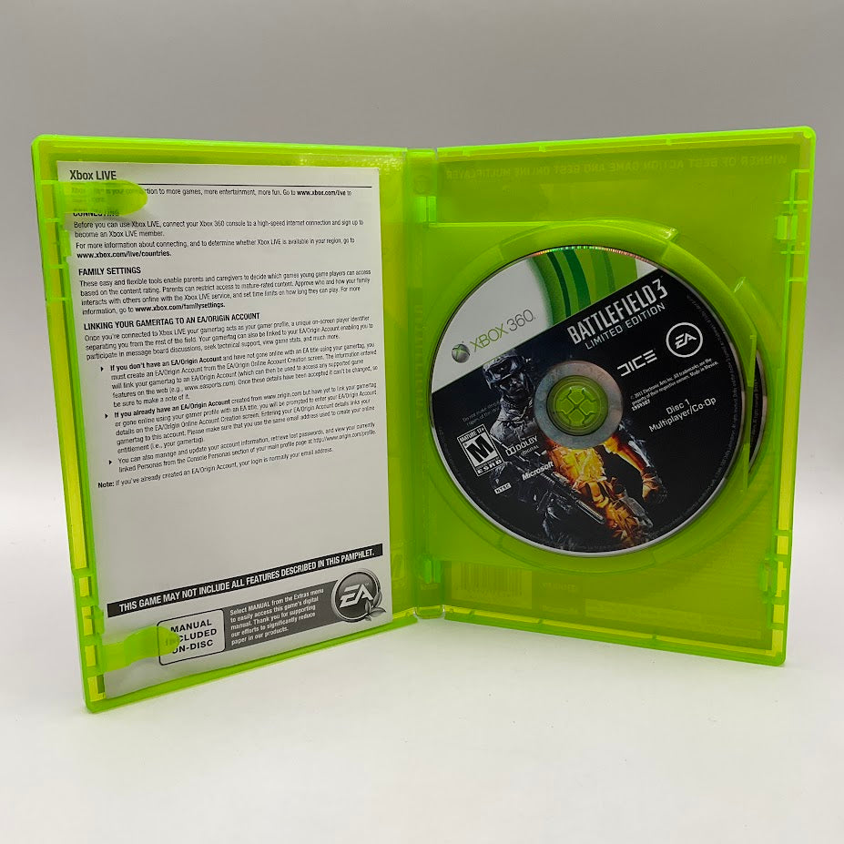 Battlefield 3 [Limited Edition] Xbox 360 Used #2