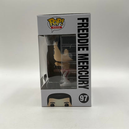 Freddie Mercury Funko Pop! Queen #97 Diamond Collection FYE Exclusive