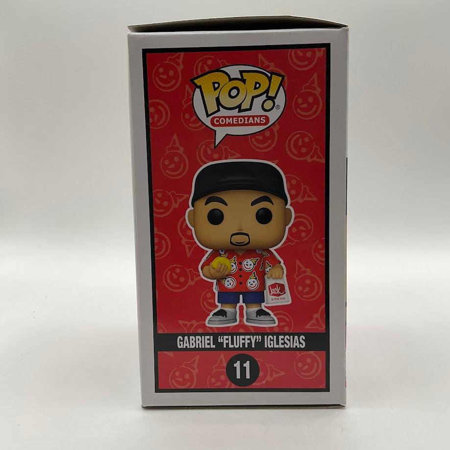 Gabriel "Fluffy" Iglesias Funko Pop! Comedians #11 Jack in the Box