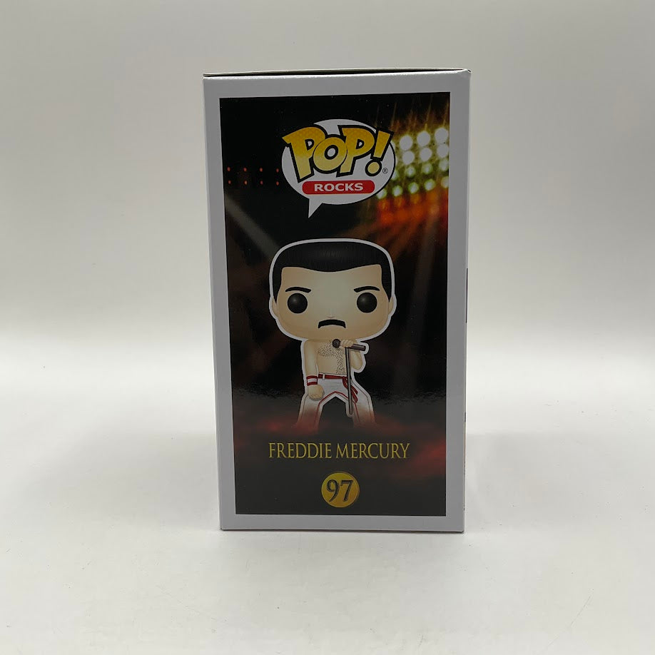 Freddie Mercury Funko Pop! Queen #97 Diamond Collection FYE Exclusive