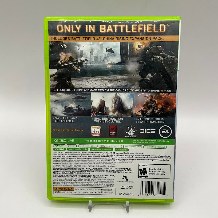 Battlefield 4 [Limited Edition] Xbox 360 Used #1