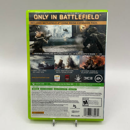 Battlefield 4 [Limited Edition] Xbox 360 Used #1