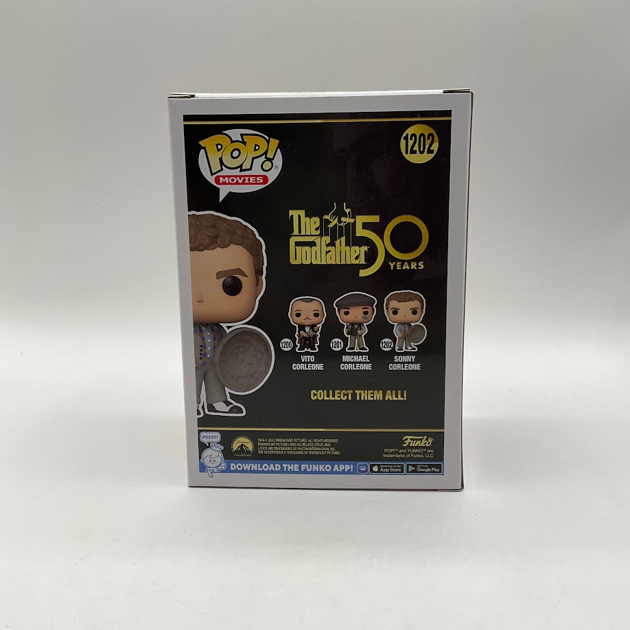 Sonny Corleone Funko Pop! The Godfather 50 Years #1202