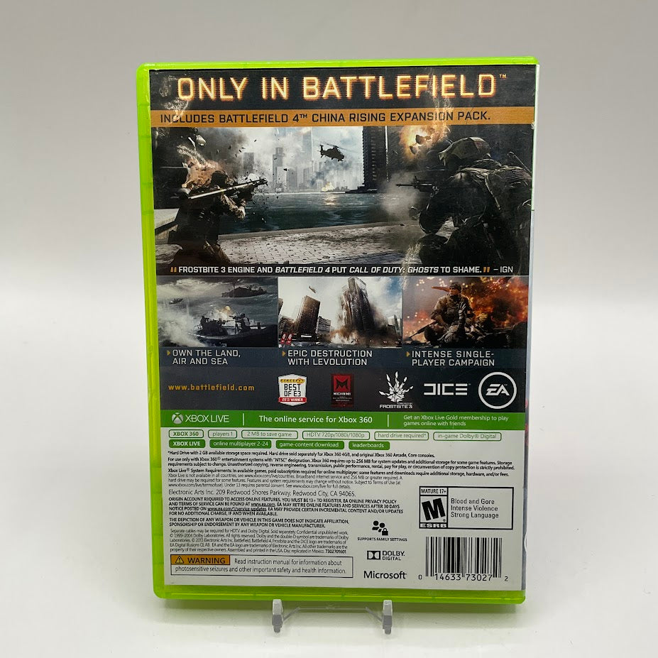 Battlefield 4 [Limited Edition] Xbox 360 Used #2