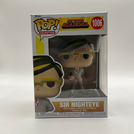 Sir Nighteye Funko Pop! My Hero Academia #1006