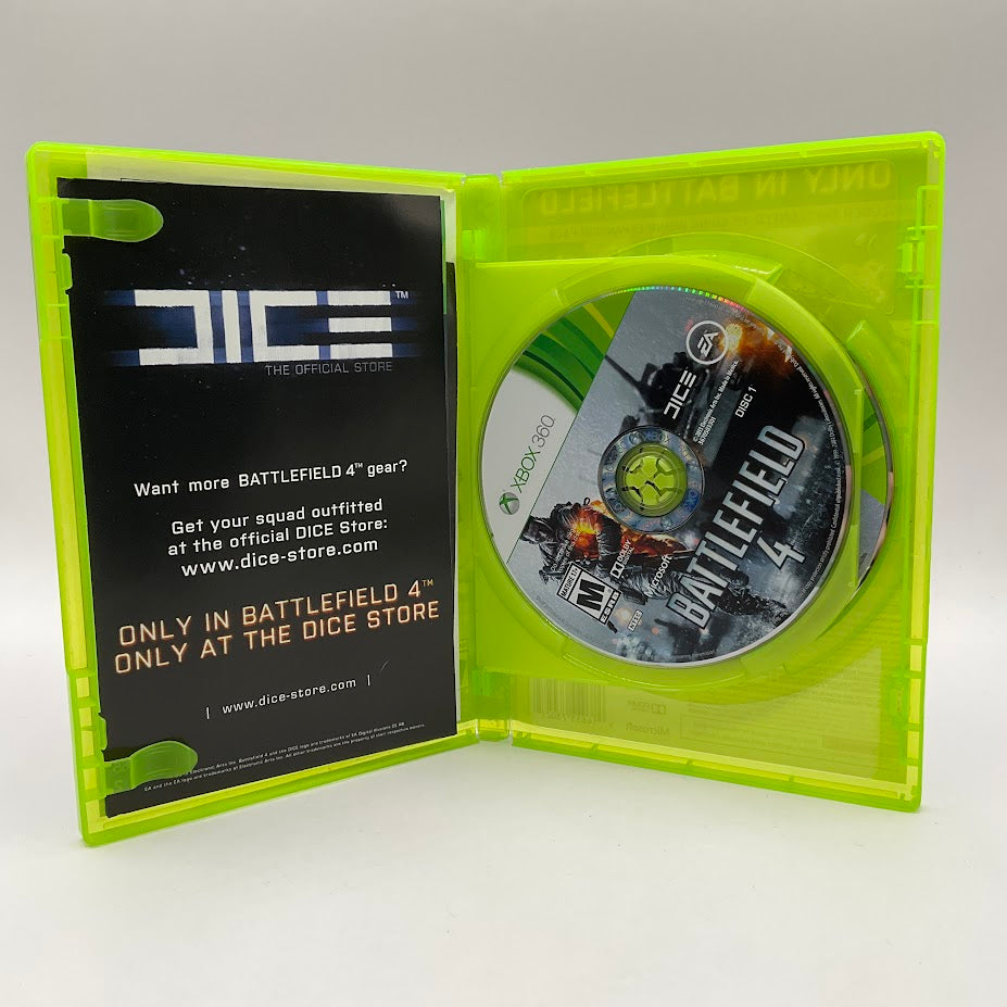 Battlefield 4 [Limited Edition] Xbox 360 Used #2