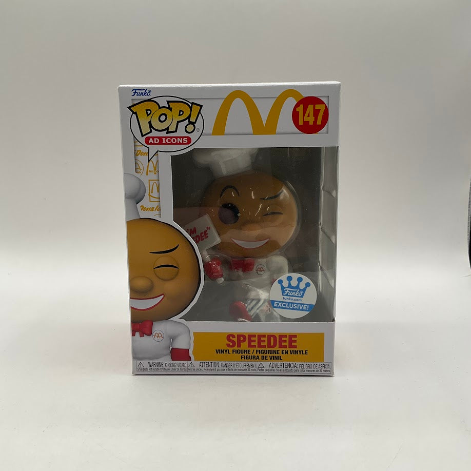 Speedee Funko Pop! McDonald's #147 Funko Exclusive