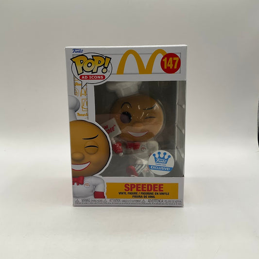 Speedee Funko Pop! McDonald's #147 Funko Exclusive