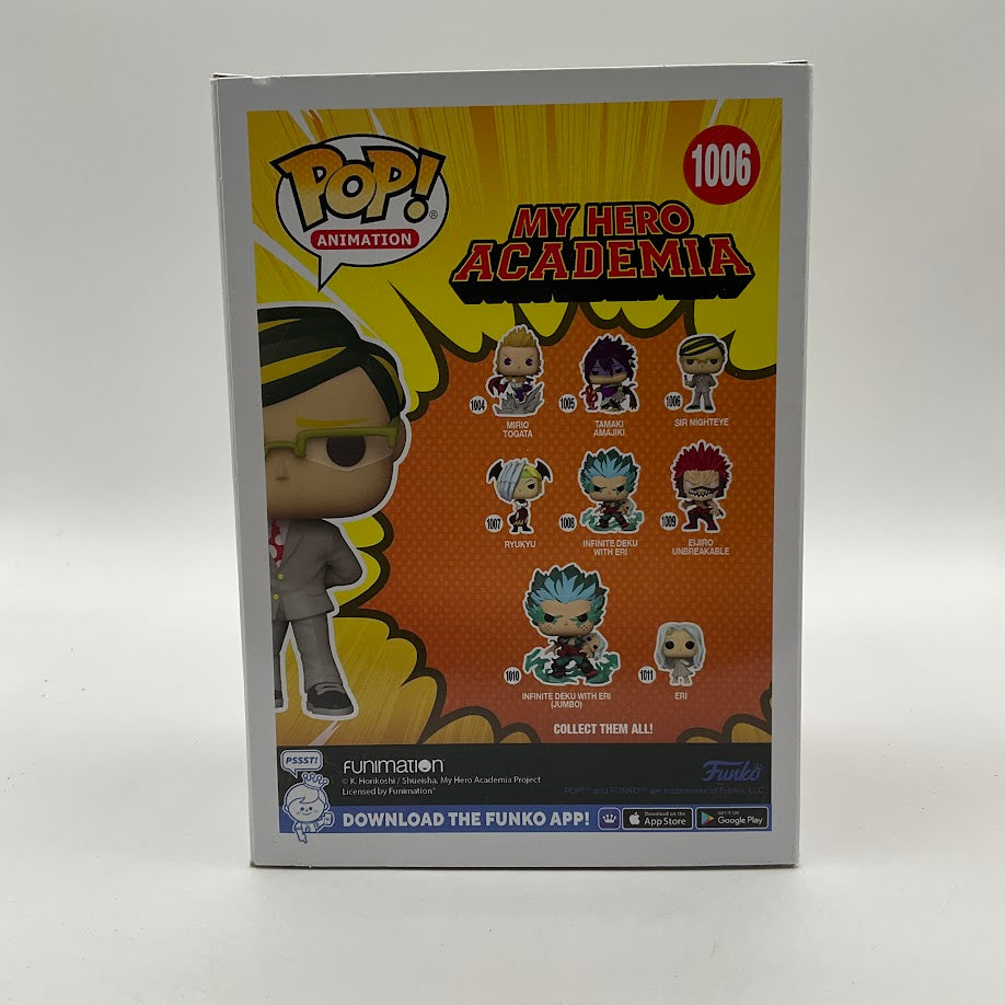 Sir Nighteye Funko Pop! My Hero Academia #1006