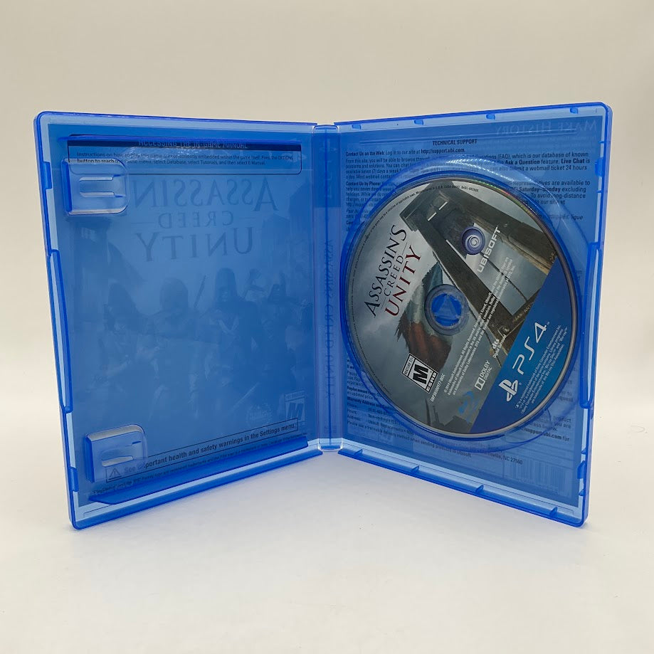 Assassin's Creed: Unity Playstation 4 Used
