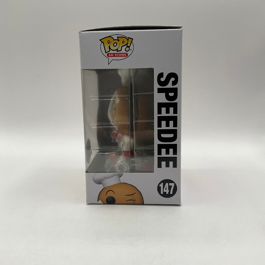 Speedee Funko Pop! McDonald's #147 Funko Exclusive