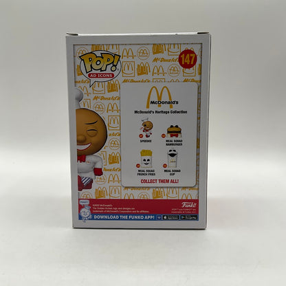 Speedee Funko Pop! McDonald's #147 Funko Exclusive