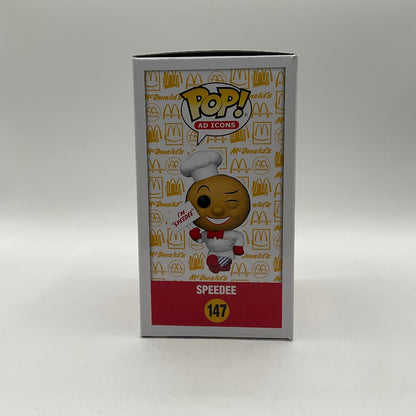 Speedee Funko Pop! McDonald's #147 Funko Exclusive