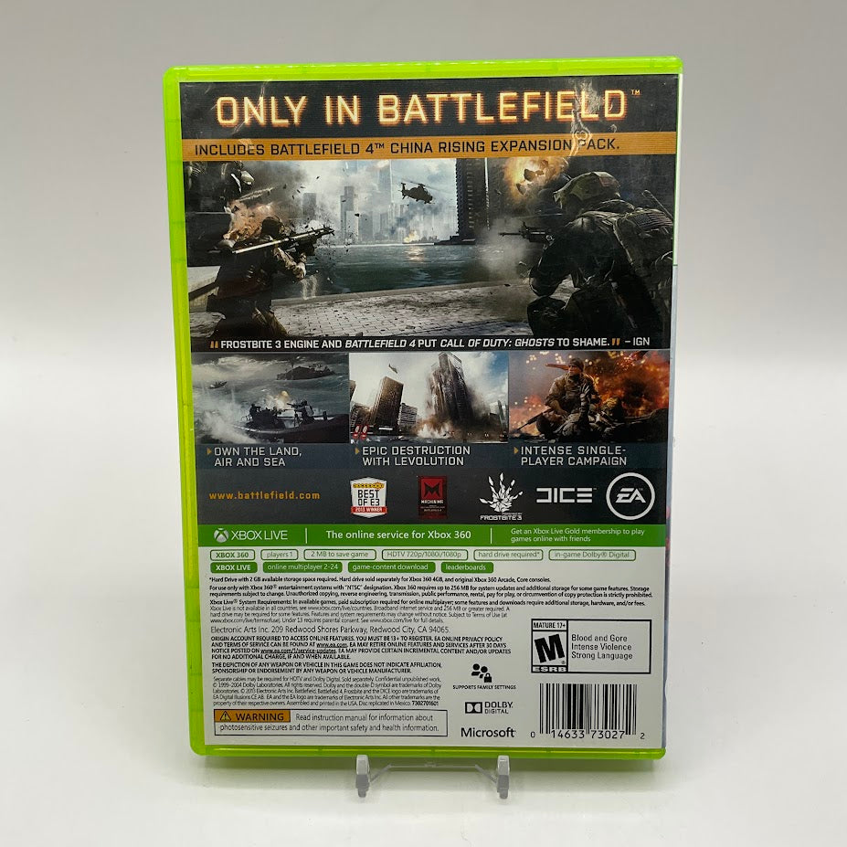 Battlefield 4 [Limited Edition] Xbox 360 Used #3