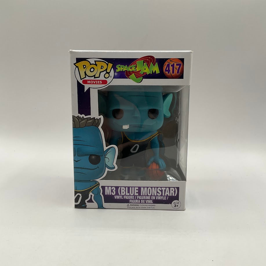 M3 (Blue Monstar) Funko Pop! Space Jam #417