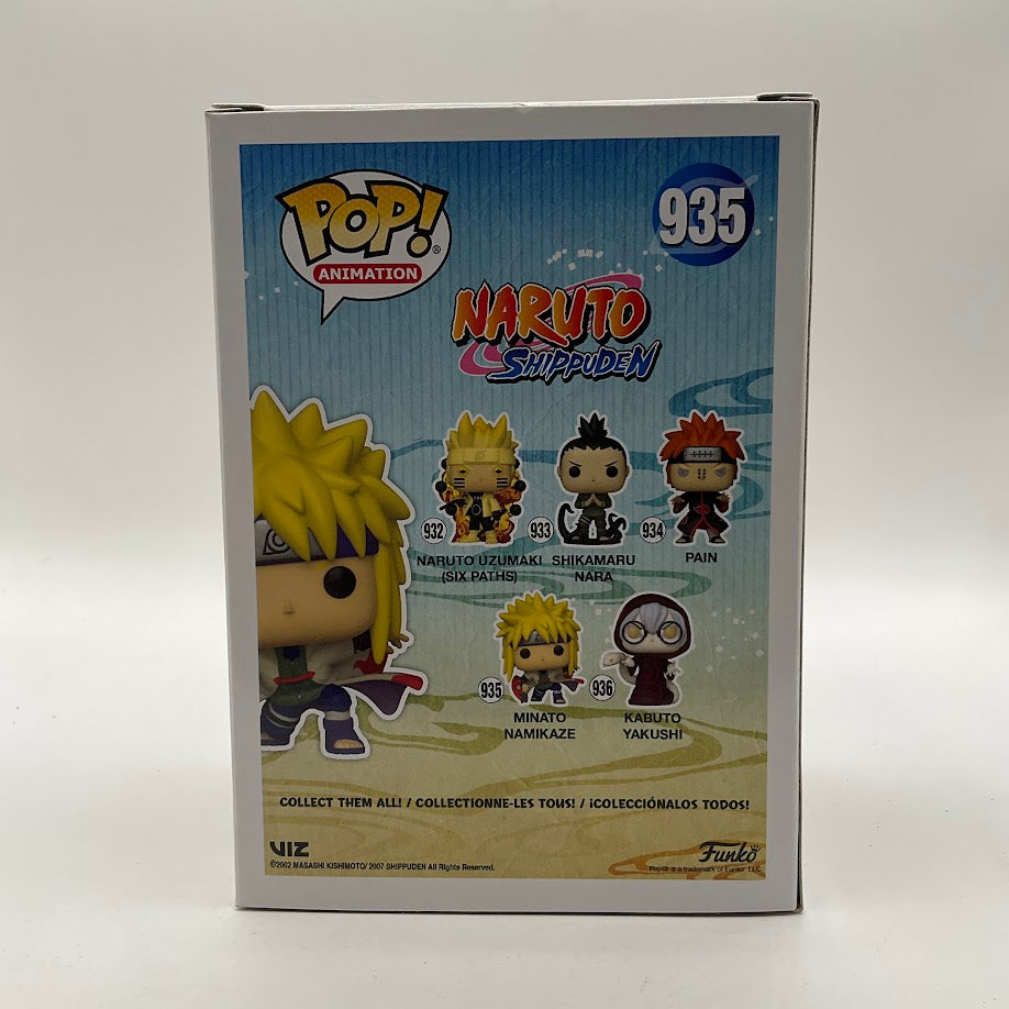 Minato Namikaze Funko Pop! Naruto Shippuden #935