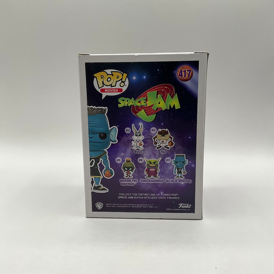 M3 (Blue Monstar) Funko Pop! Space Jam #417