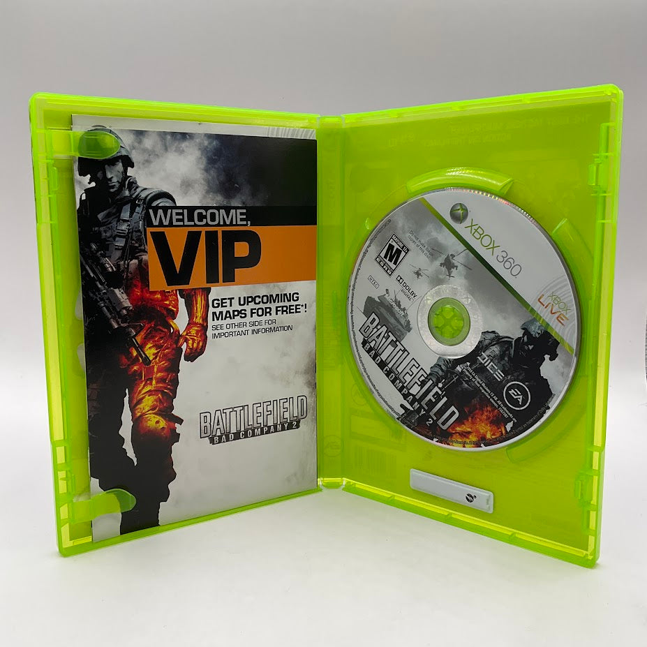 Battlefield: Bad Company 2 Xbox 360 Used