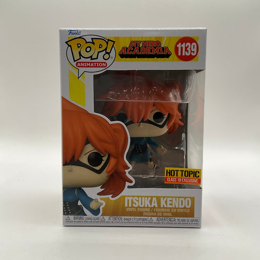 Itsuka Kendo Funko Pop! My Hero Academia #1139 Hot Topic Class 1B